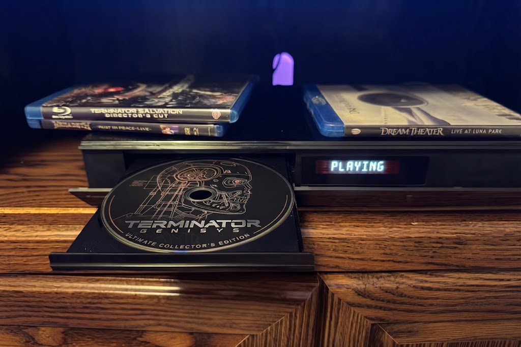 Blu-ray discs