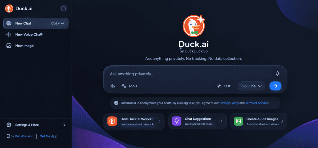 DuckDuckGo AI Chat