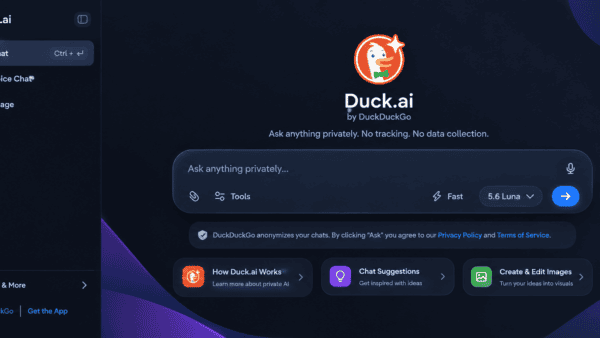 DuckDuckGo AI Chat